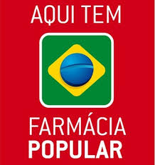 Selo do Programa Farmácia Popular